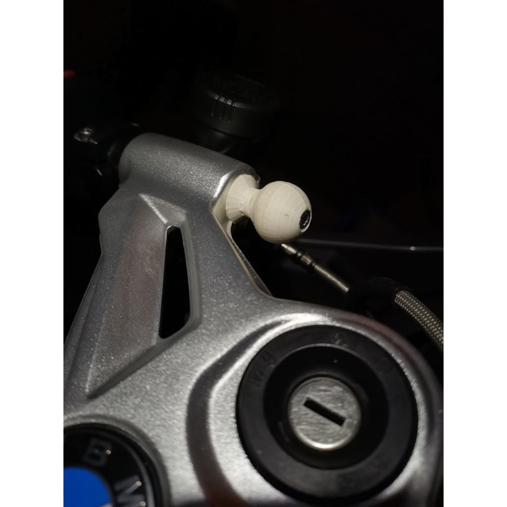 Navigasyon Top Mesnedi 1 inç (BMW K1300 Uyumlu) görsel 2