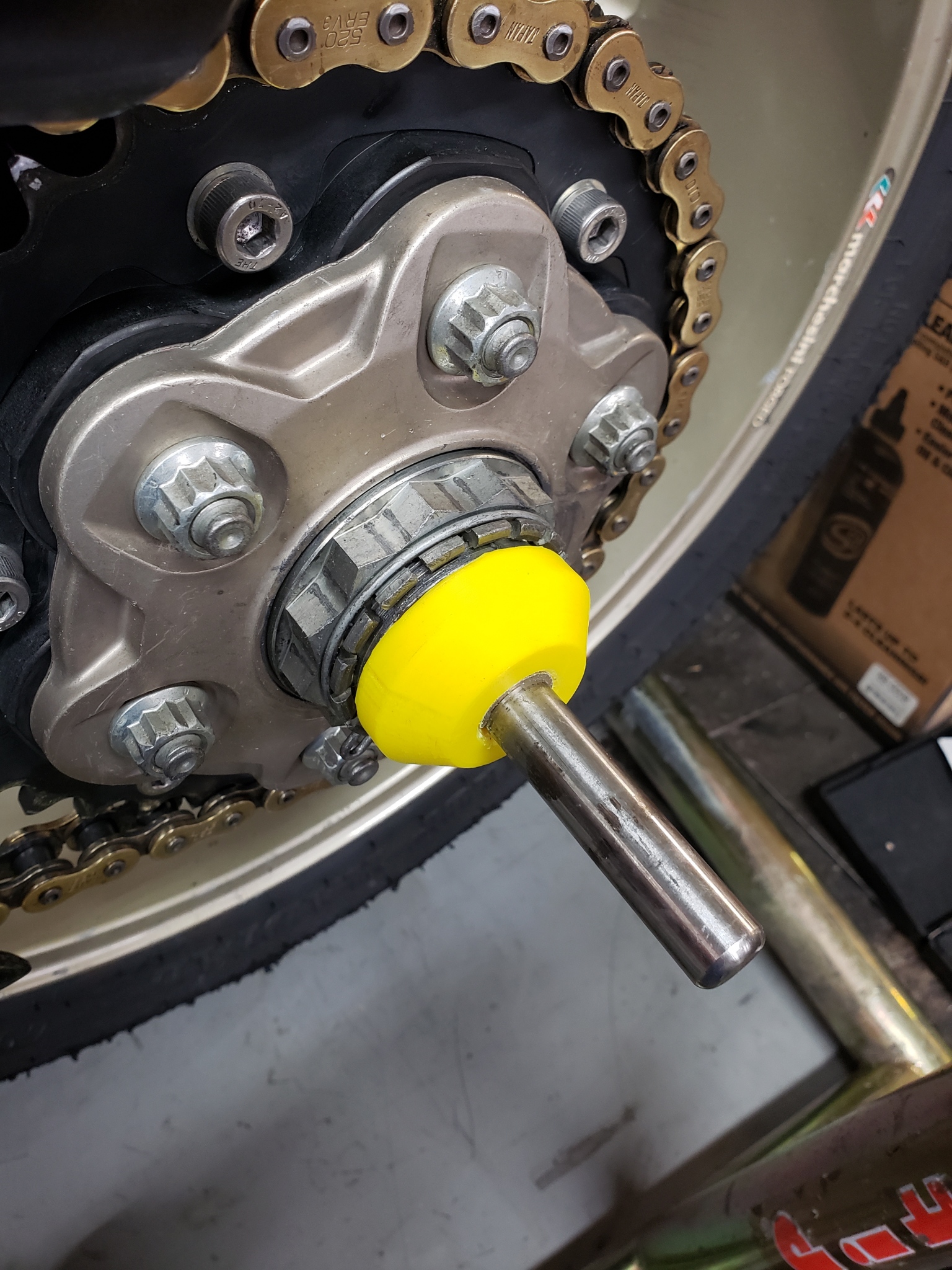 Ducati Ara Parça (Spacer) görsel 3