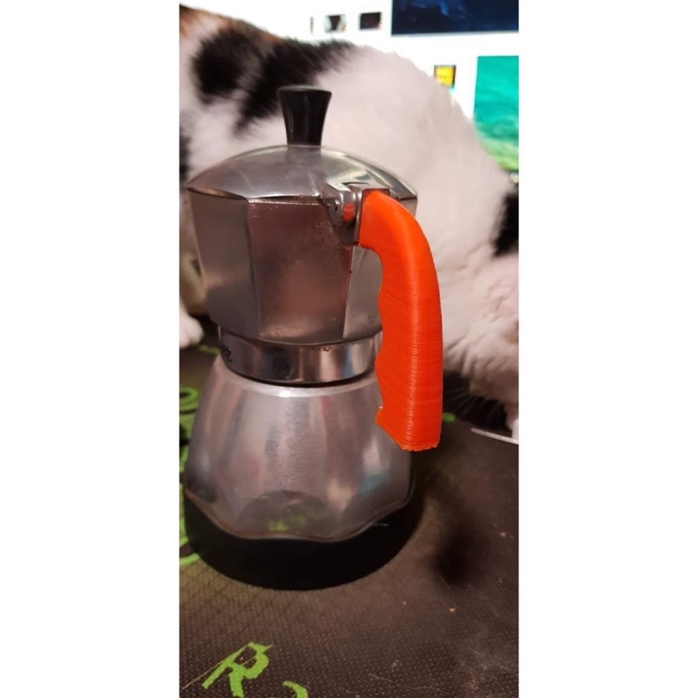 Bialetti Moka Timer (3 Kup) Yedek Tutamağı görsel 2