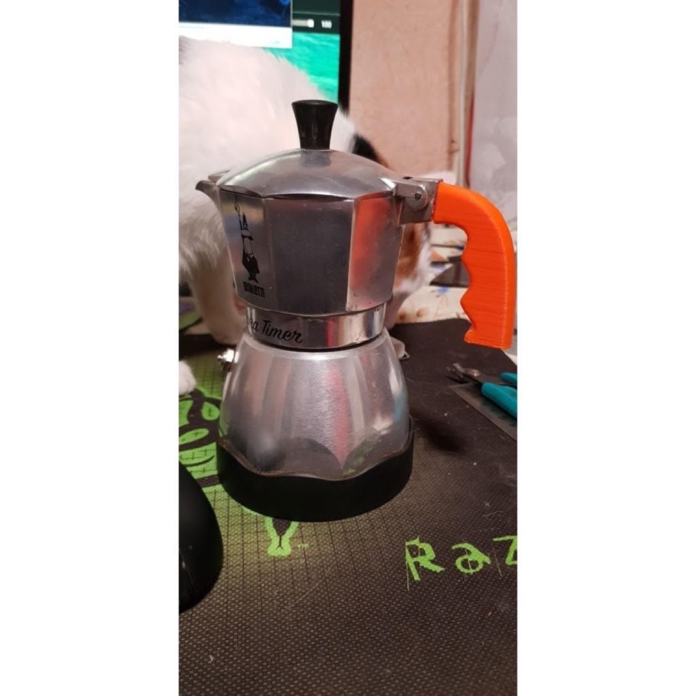 Bialetti Moka Timer (3 Kup) Yedek Tutamağı görsel 3