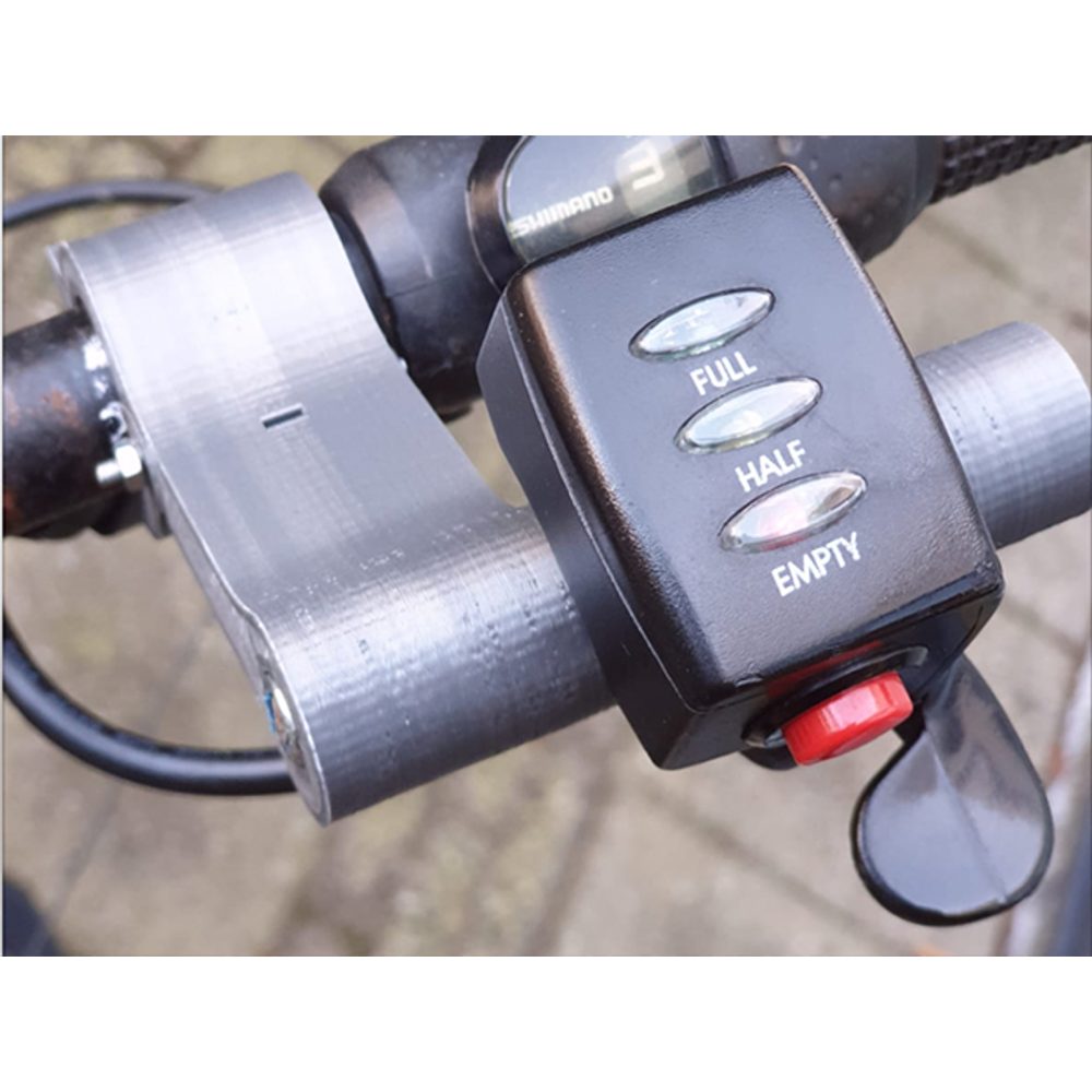 Bisiklet 22mm Gidon Uzatıcı (Aksesuar Montajı)