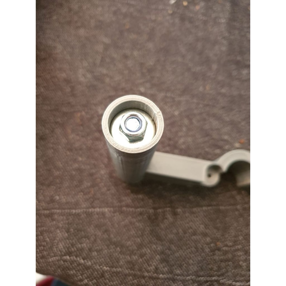Bisiklet 22mm Gidon Uzatıcı (Aksesuar Montajı) görsel 2