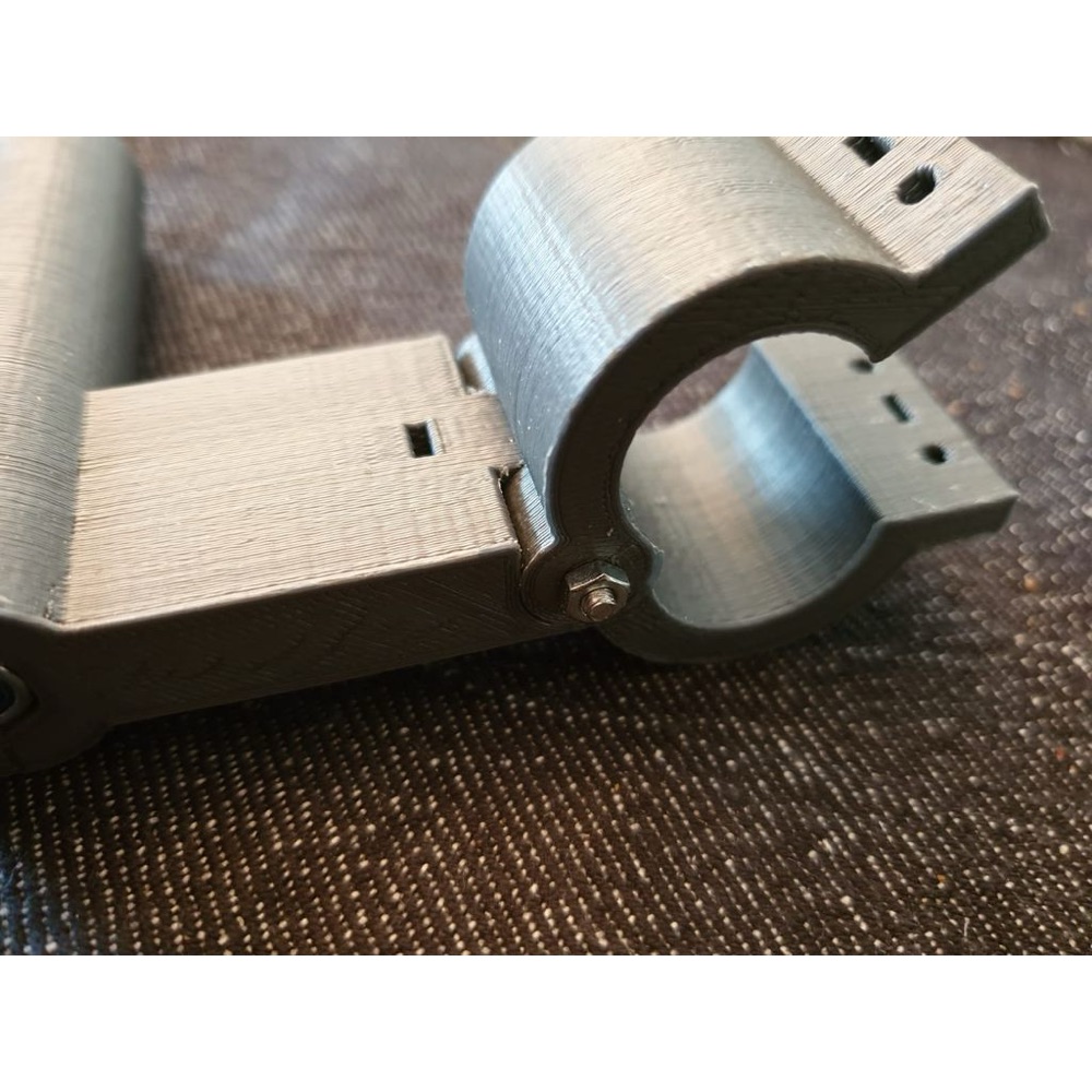 Bisiklet 22mm Gidon Uzatıcı (Aksesuar Montajı) görsel 3