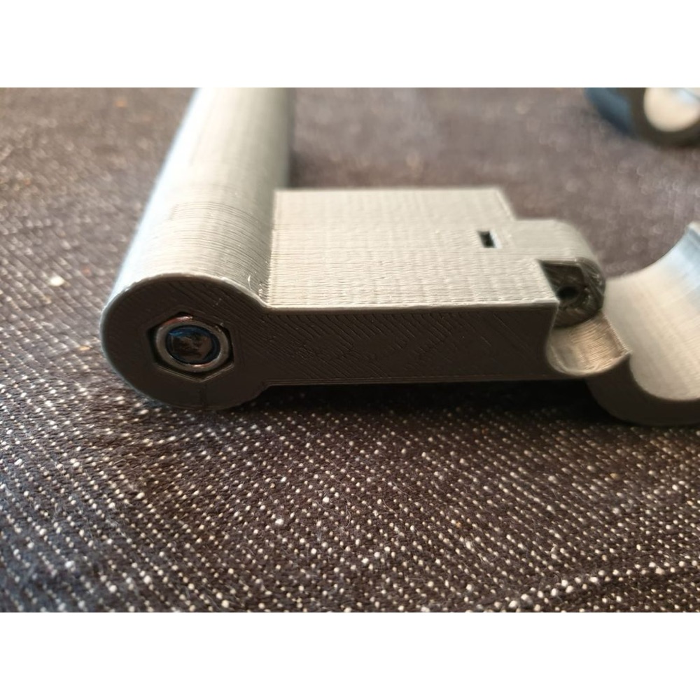 Bisiklet 22mm Gidon Uzatıcı (Aksesuar Montajı) görsel 4