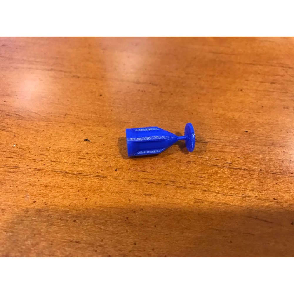 Bisiklet Presta Supap Kapağı (Elektrik Somunu Formunda) görsel 3