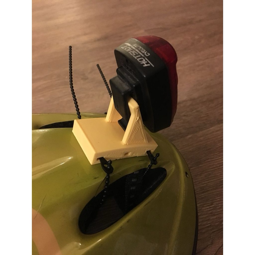 Bisiklet Cygolite HotShot Kask Montaj Parçası görsel 2