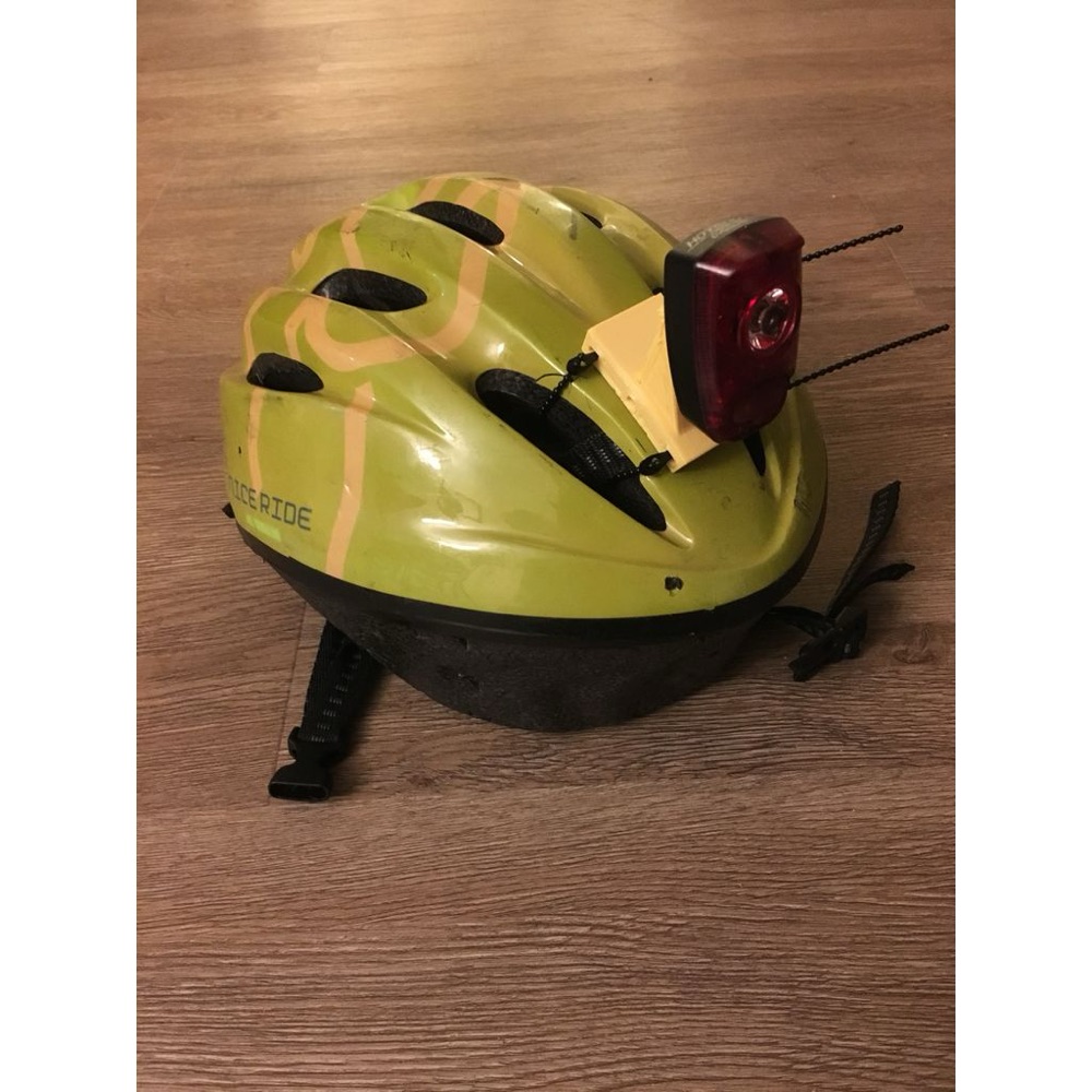 Bisiklet Cygolite HotShot Kask Montaj Parçası görsel 3