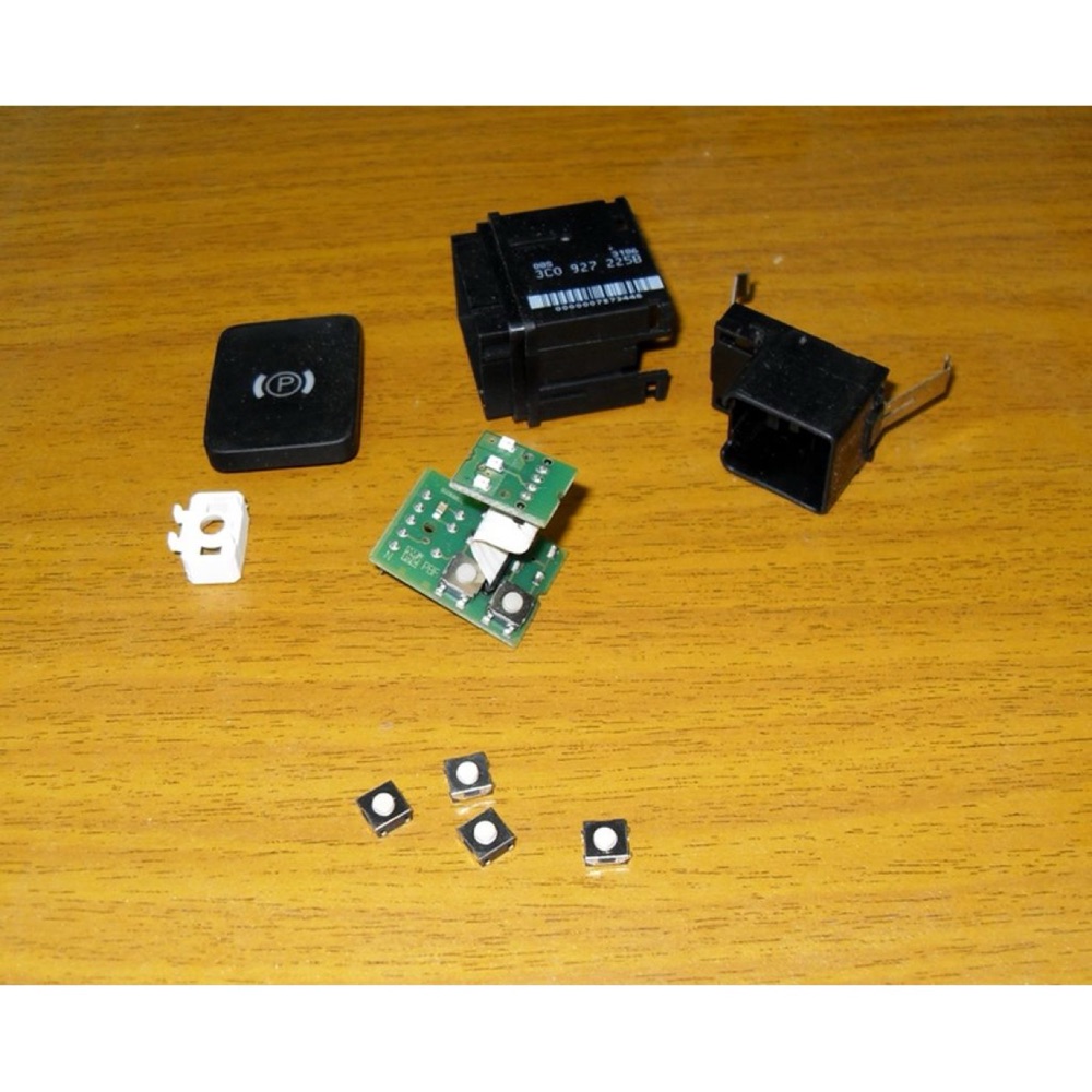 VW Passat B6 Anahtar LED Kapak