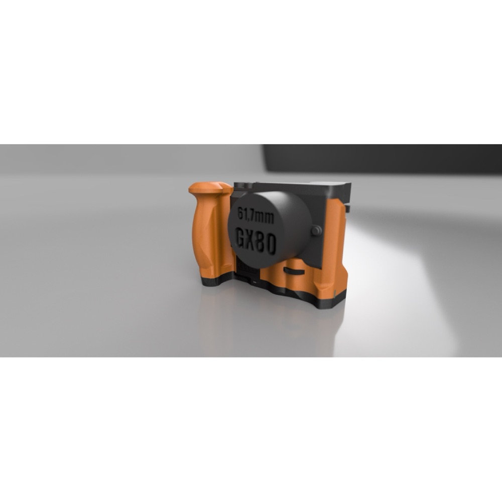 Panasonic Lumix GX80/GX85 18650 Pilli Battery Grip