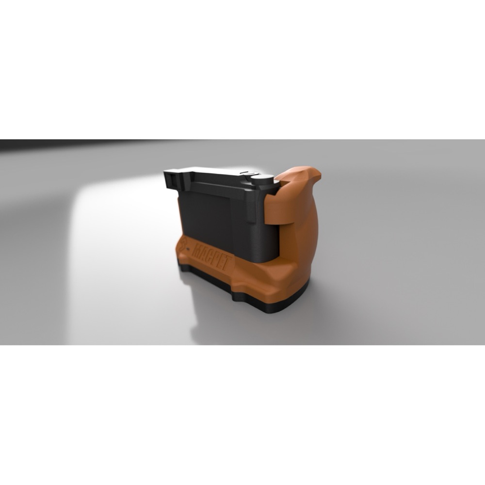 Panasonic Lumix GX80/GX85 18650 Pilli Battery Grip görsel 2
