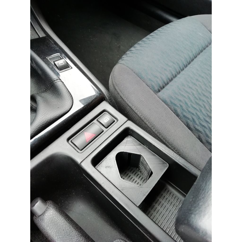 Orta Konsol Cihaz Tutucusu (BMW E46 Uyumlu) görsel 2