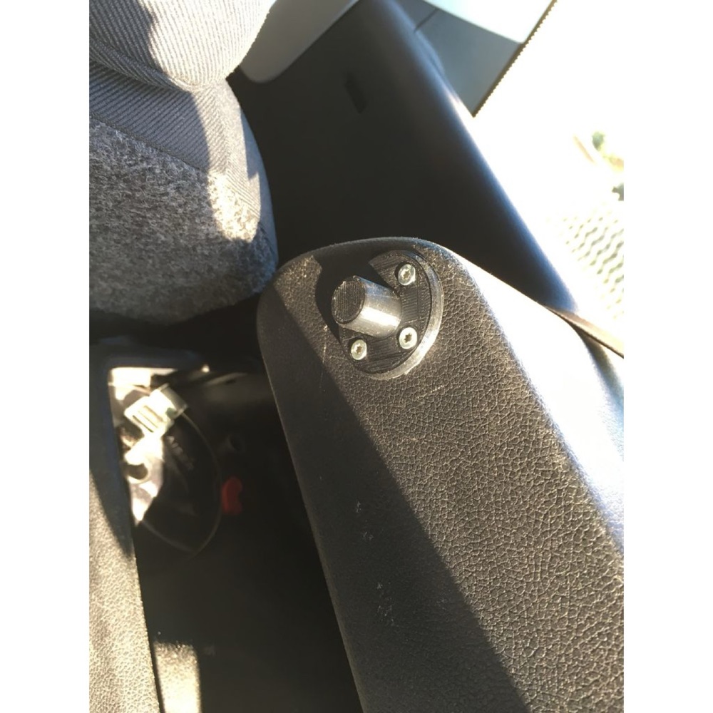 Škoda Roomster ROOMSTER TRUNK PLANE PIVOT PIN görsel 2