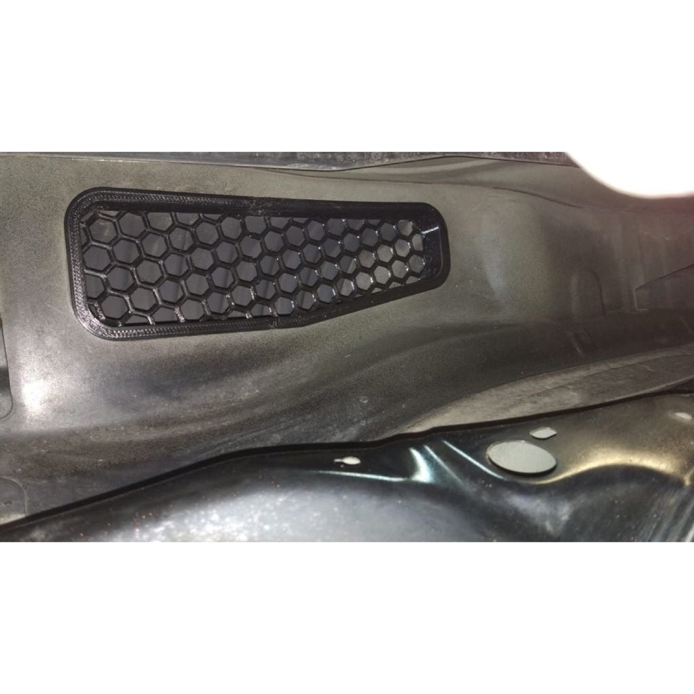 Hyundai Santa Fe DM Havalandırma Izgarası