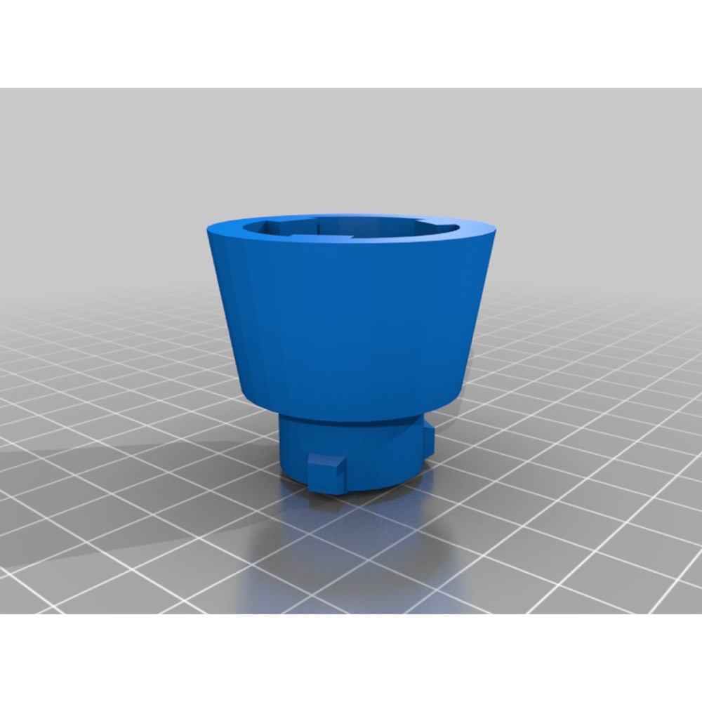 Skoda Felicia Far Ayar Motoru Adaptörü (41 x 41 x 6 mm) görsel 3