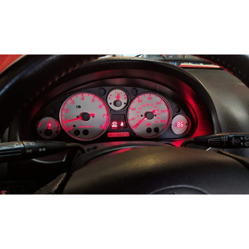 Mazda MX-5 NB Miata Dijital Sıcaklık Gösterge Adaptörü