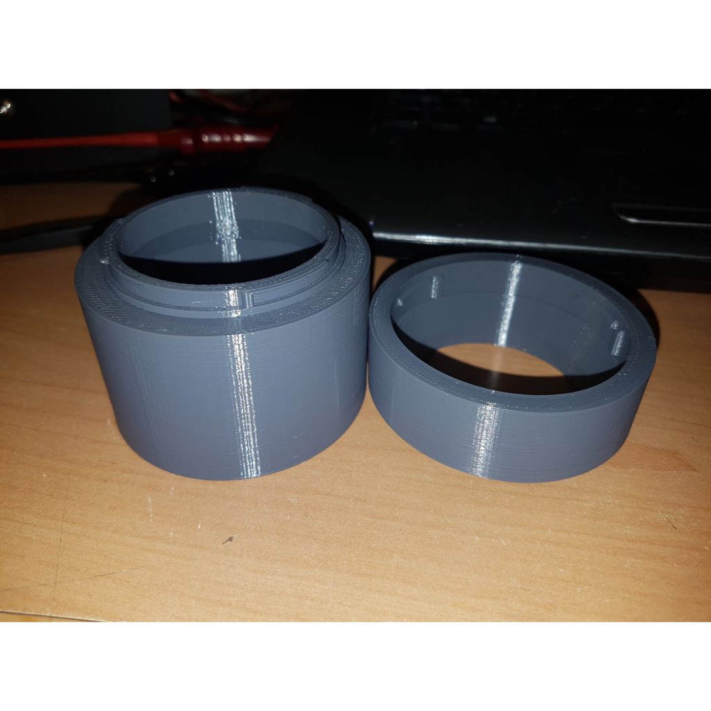 Canon EF Lensler için 40mm Makro Uzatma Tüpü görsel 2