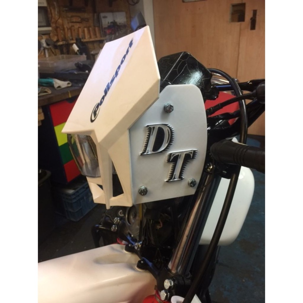 Yamaha DT80 LC2 Yan Kapak