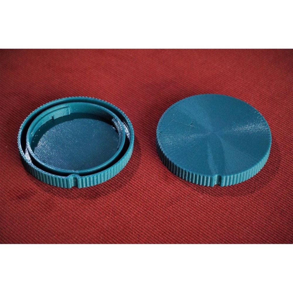 Sony E-Mount Objektif Arka Kapağı (Hizalama İşaretli)