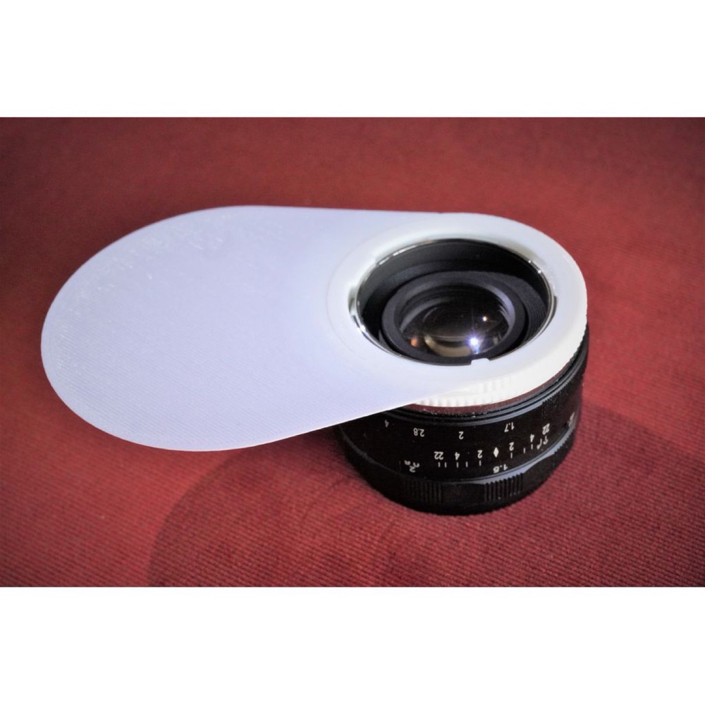 Sony E-Mount Ters Takılı Objektif için Dahili Flaş Difüzörü (Makro)