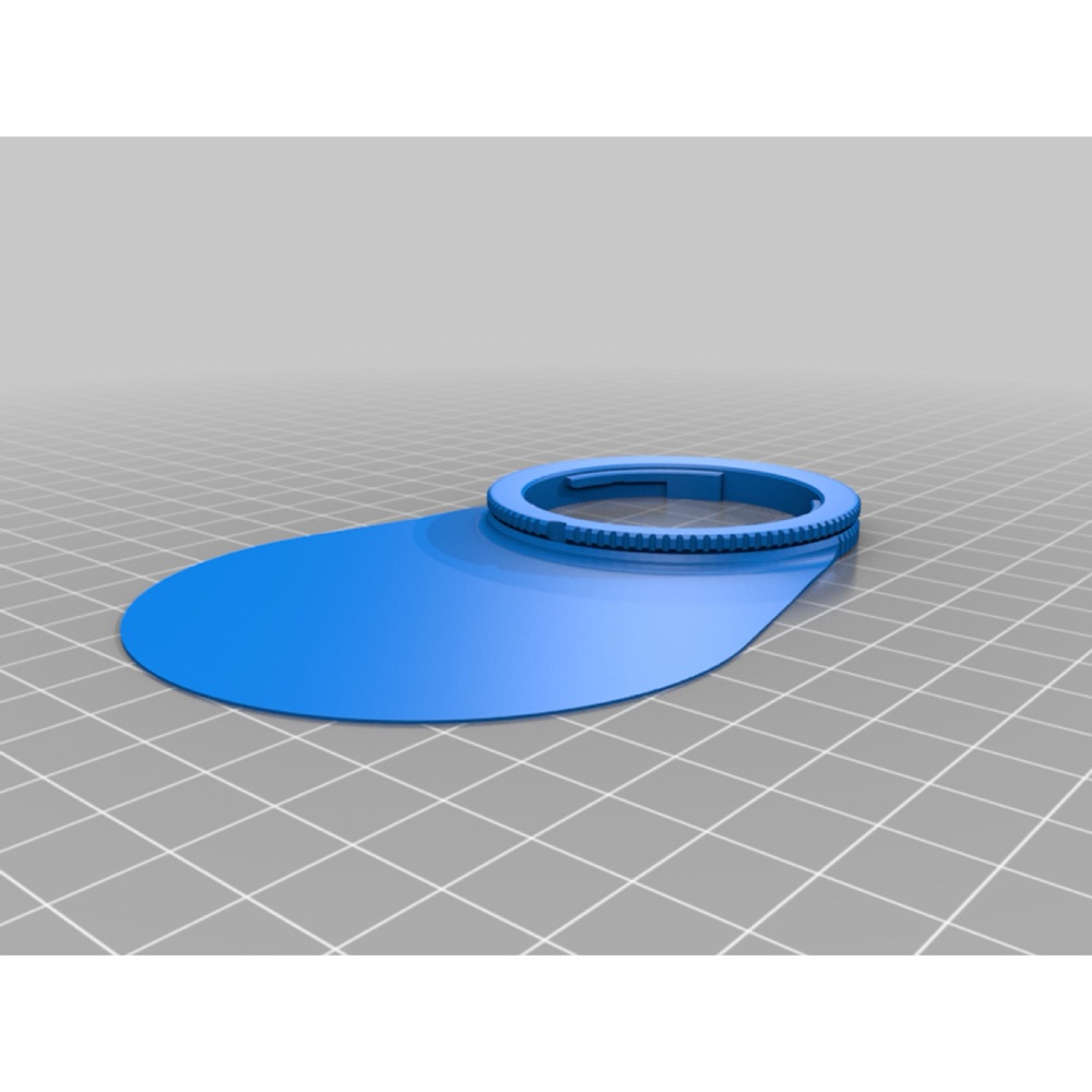 Sony E-Mount Ters Takılı Objektif için Dahili Flaş Difüzörü (Makro) görsel 3