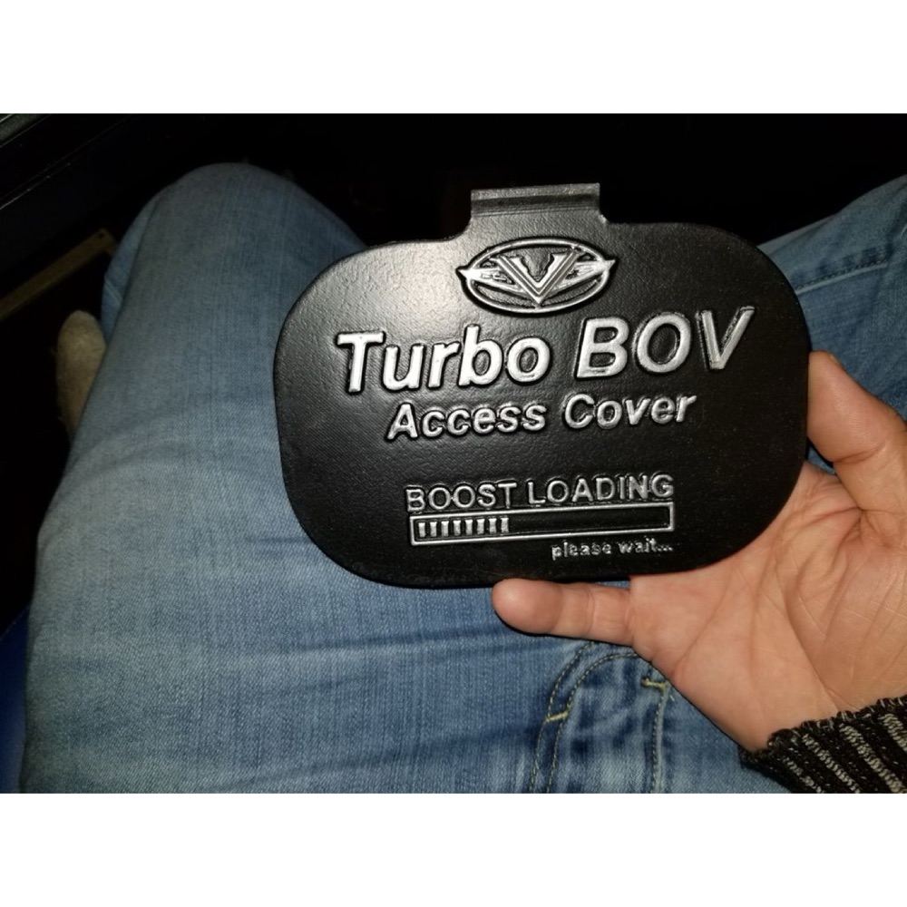 Hyundai Veloster Turbo BOV Erişim Kapağı görsel 2