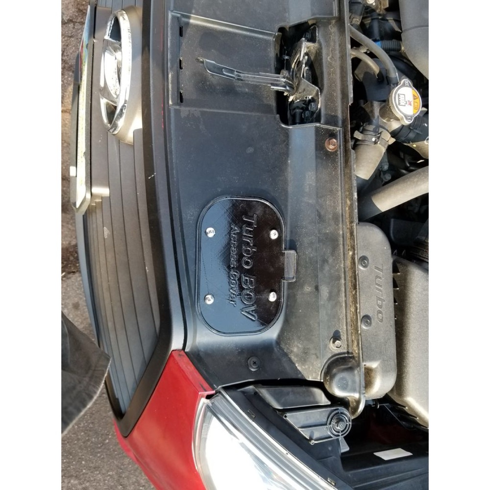 Hyundai Veloster Turbo BOV Erişim Kapağı görsel 3