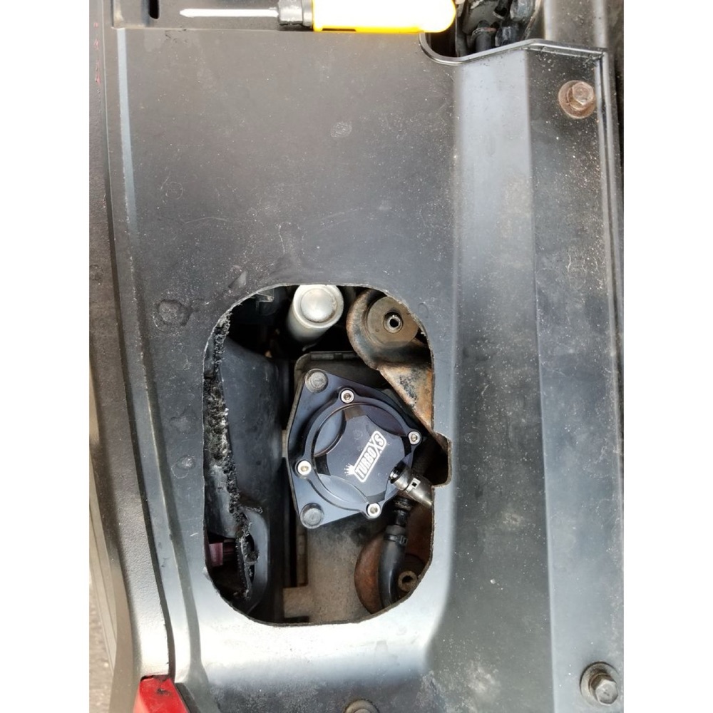 Hyundai Veloster Turbo BOV Erişim Kapağı görsel 5