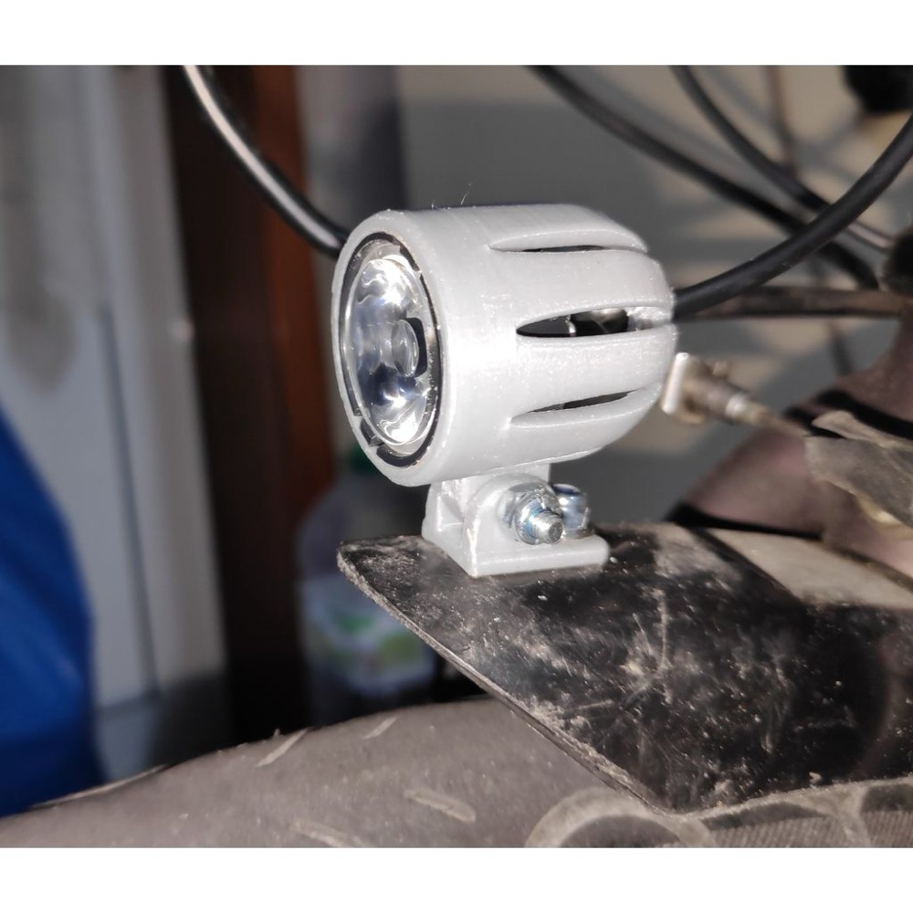 Bisiklet 3W LED Far Tutucusu