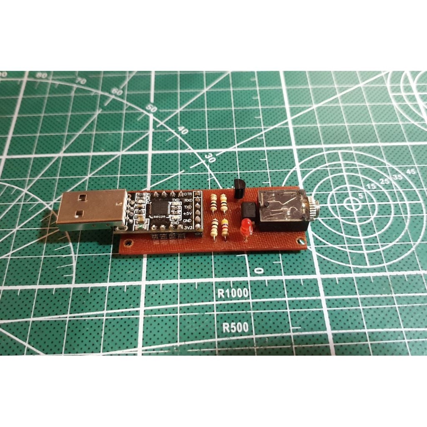 DSLR için USB Uzaktan Deklanşör Kontrol Modülü (Canon/Pentax/Sony/Nikon) görsel 2