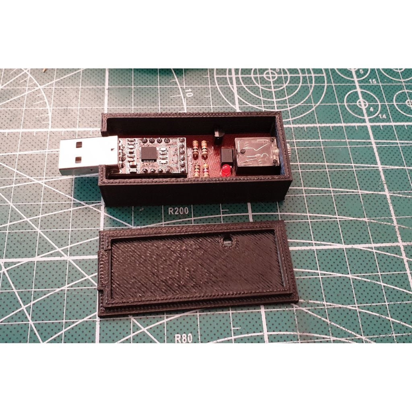 DSLR için USB Uzaktan Deklanşör Kontrol Modülü (Canon/Pentax/Sony/Nikon) görsel 3