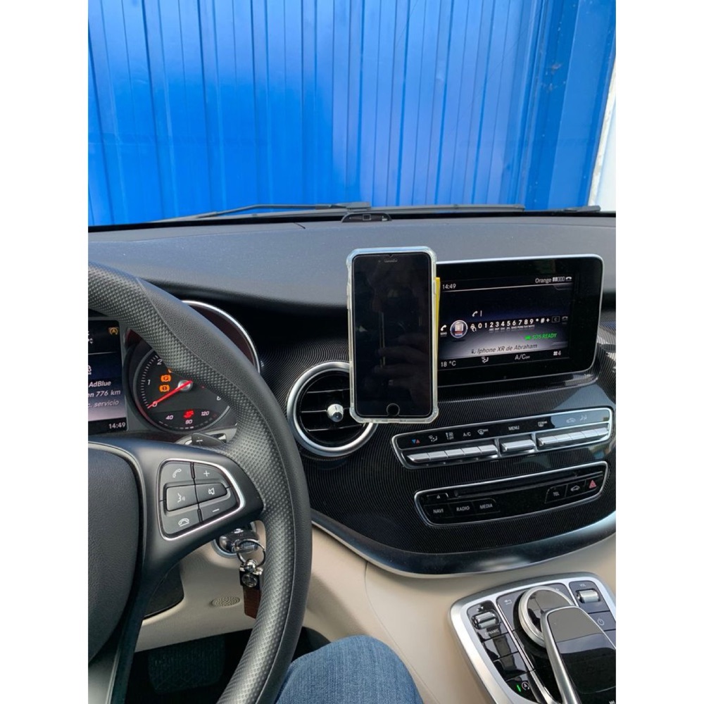 Mercedes Marco Polo Ekran Kenarı Telefon Desteği görsel 4