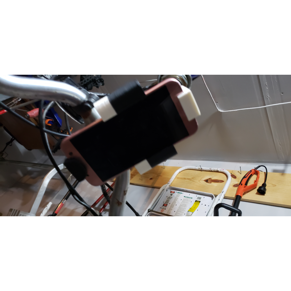 Bisiklet Telefon Tutucusu (Düzenlenebilir 3D Dosyalı)