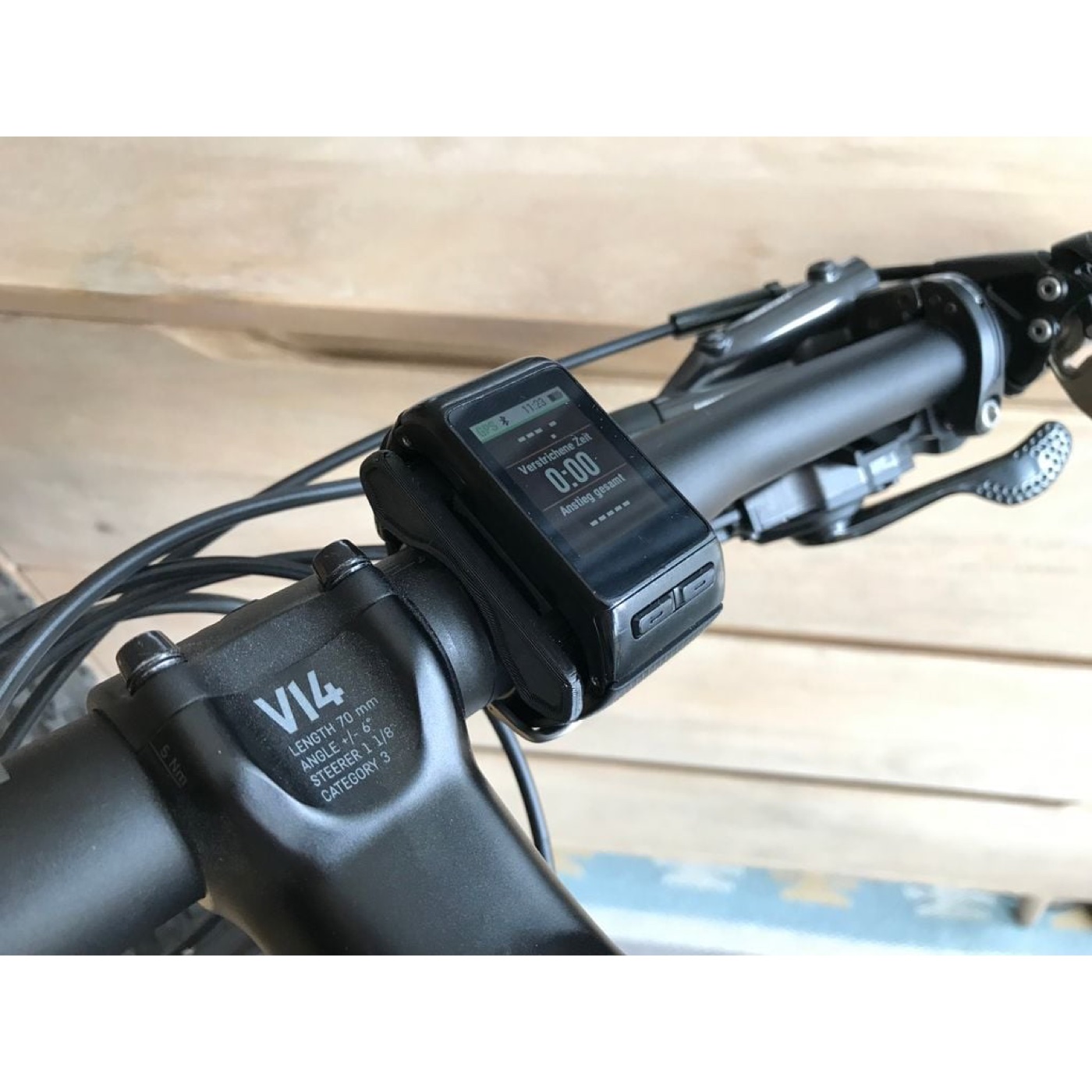 Bisiklet Akıllı Saat Gidon Tutucusu (Garmin Vivoactive Uyumlu) görsel 2