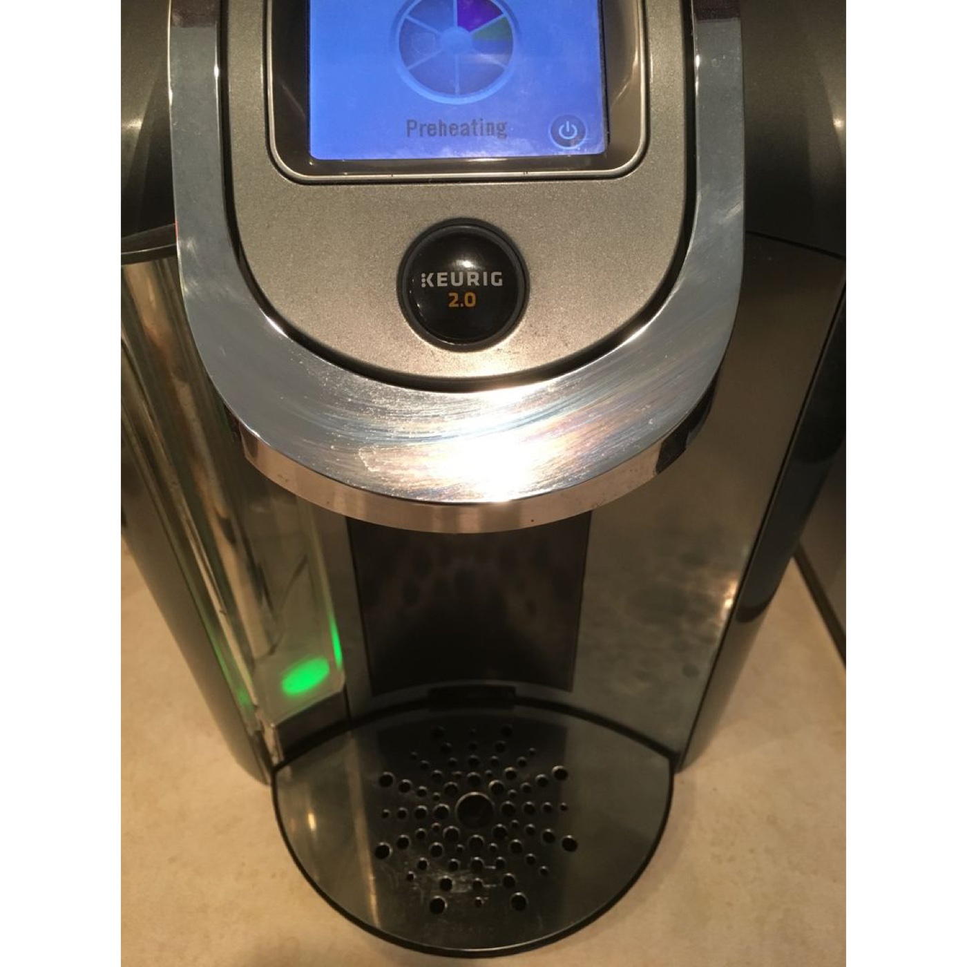 Keurig Düşük Profilli Damlalık görsel 2