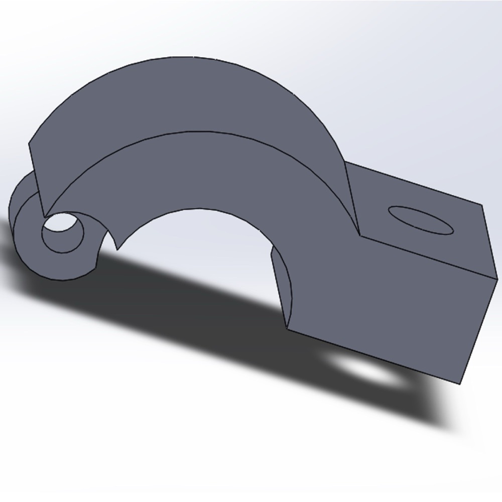 Rugged Motorcycle lighter mount görsel 2