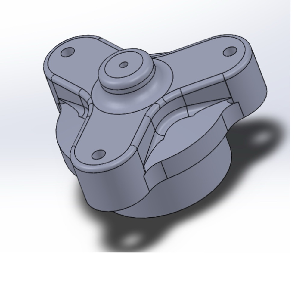 Rugged Motorcycle lighter mount görsel 3