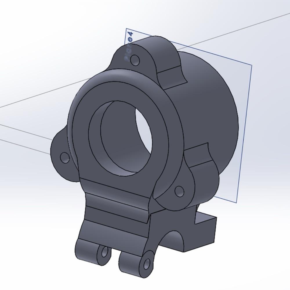 Rugged Motorcycle lighter mount görsel 4