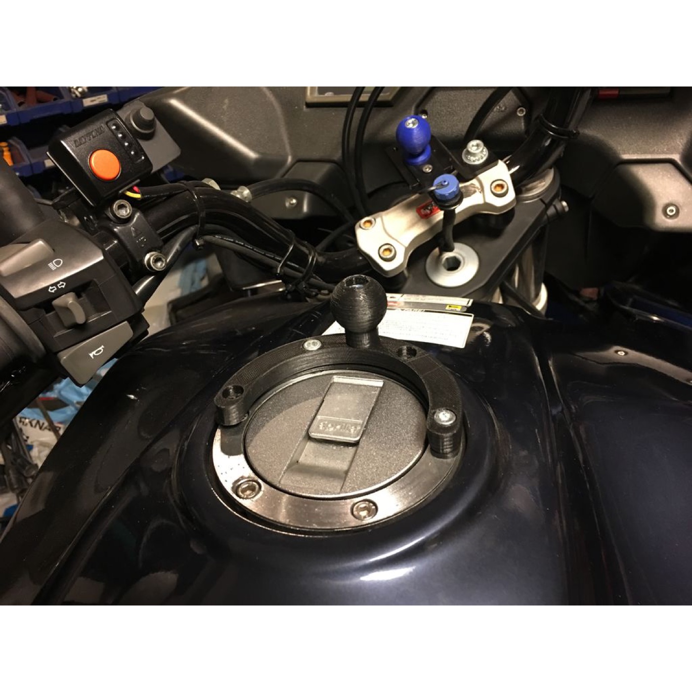 Aprilia RAM Bilye Montajı