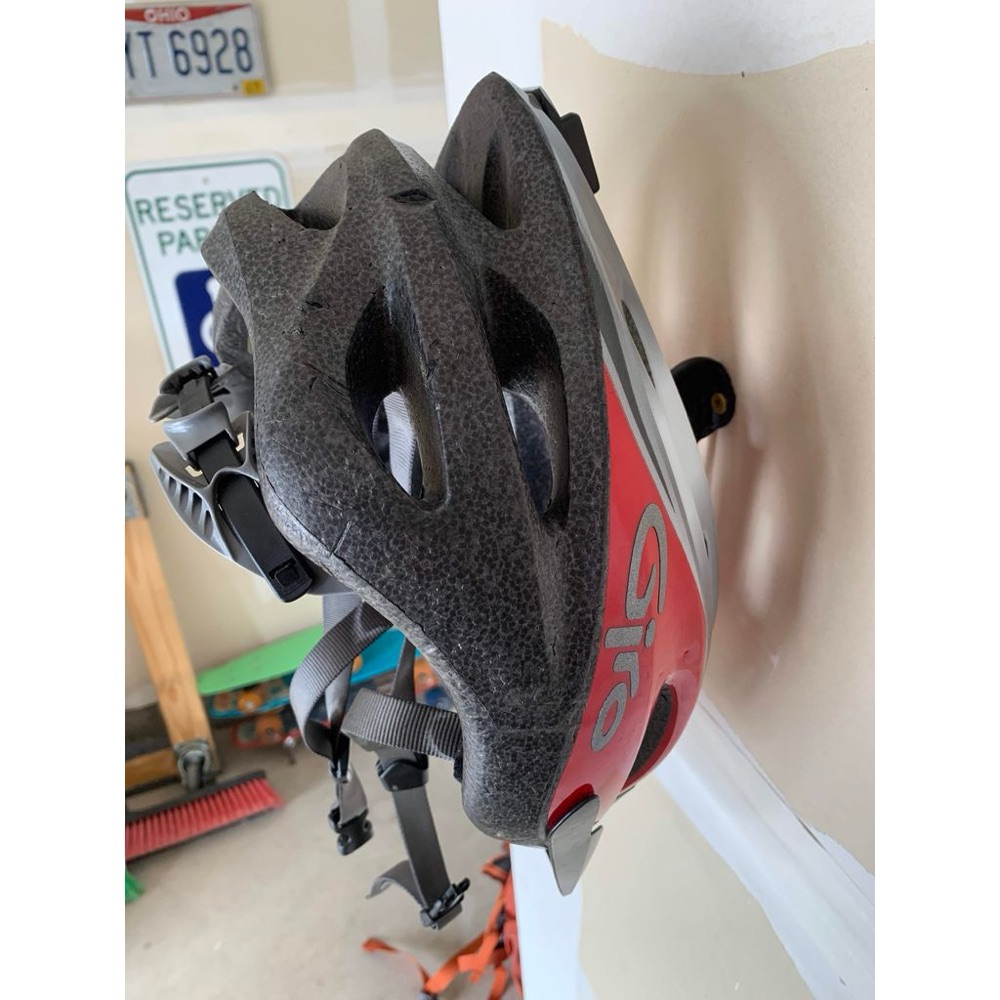 Bisiklet Kask Duvar Montaj Tutucusu görsel 4