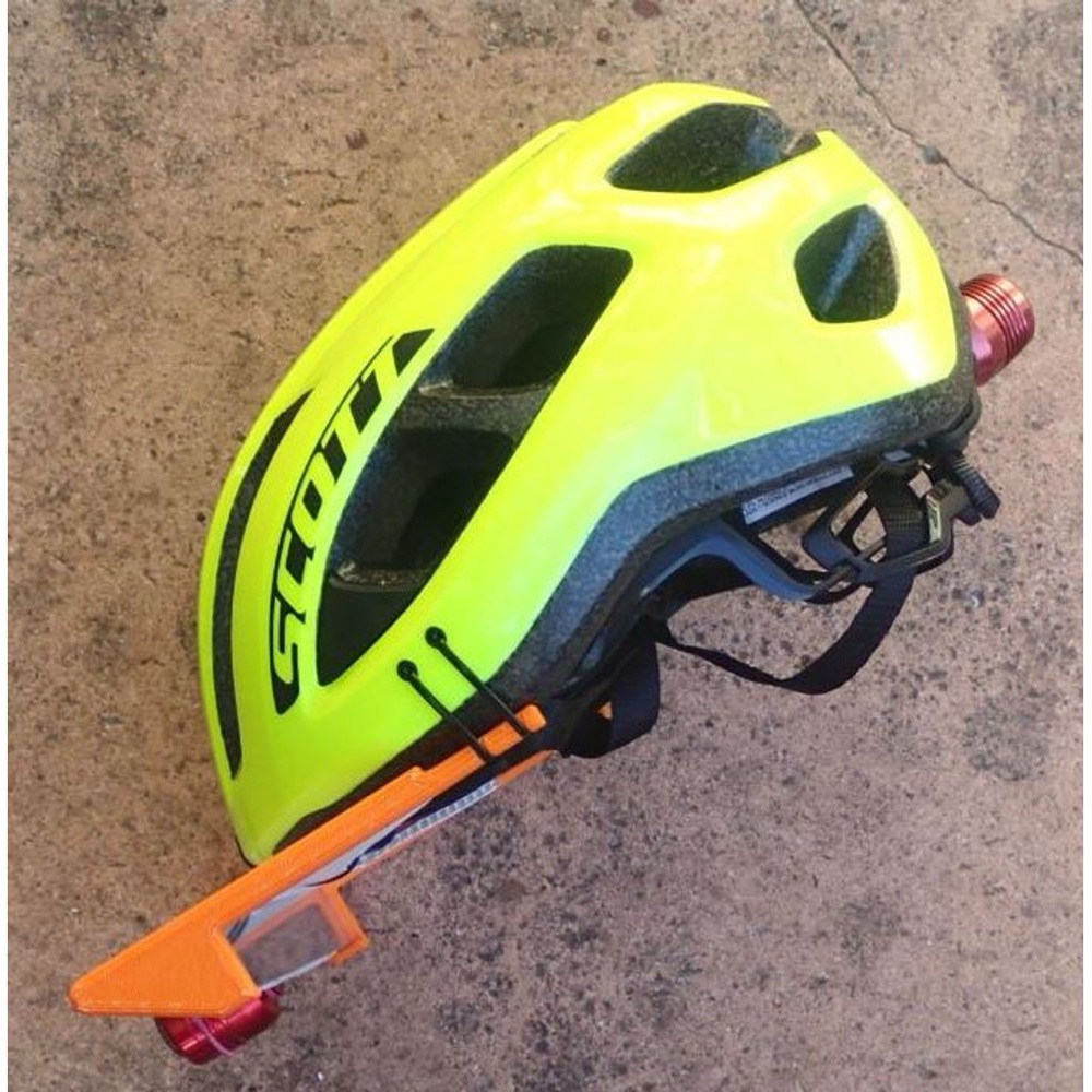Bisiklet Kask Vizör/Ayna Montajı