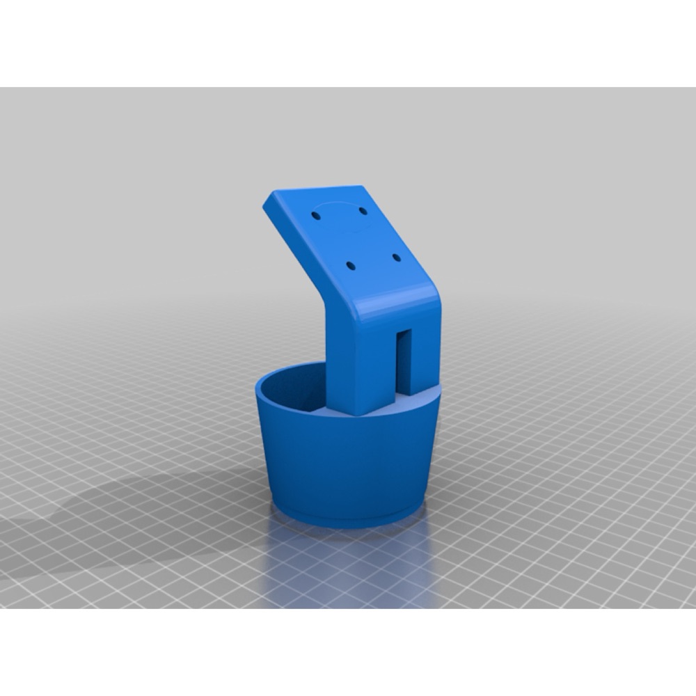 VW Cupholder Telefon Tutucu (Golf, Jetta, Scirocco) görsel 5