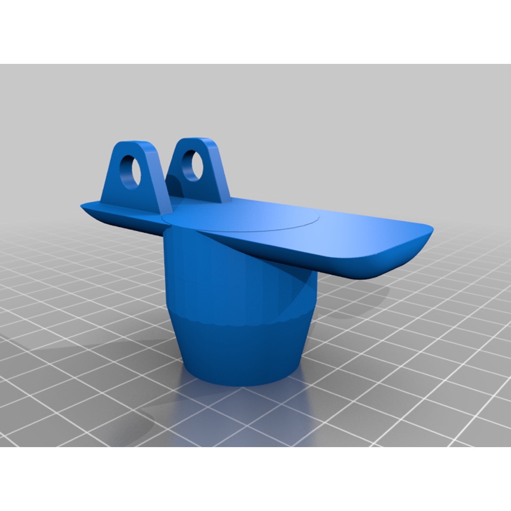 Kayak Scupper Transducer Montajı (Çok Parçalı) görsel 3