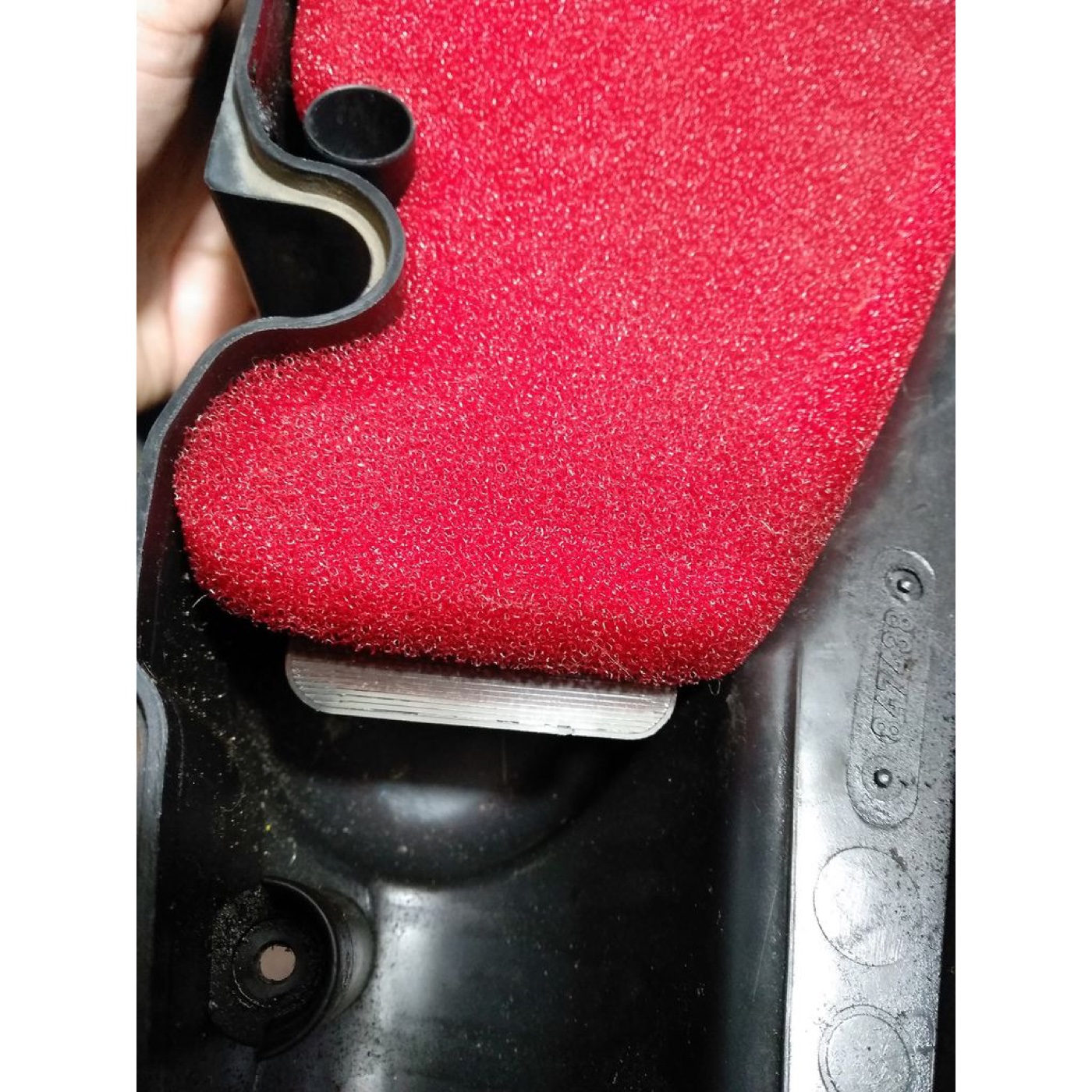 Piaggio Hava Kutusu Modifikasyonu