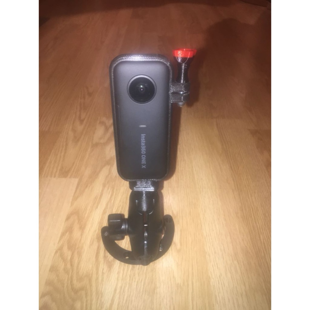 Insta360 One X RAM Tipi Bilyalı Mount Çerçevesi