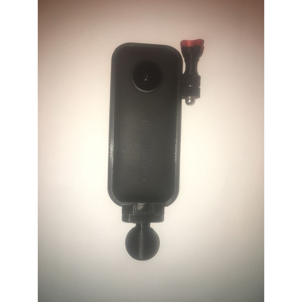 Insta360 One X RAM Tipi Bilyalı Mount Çerçevesi görsel 2