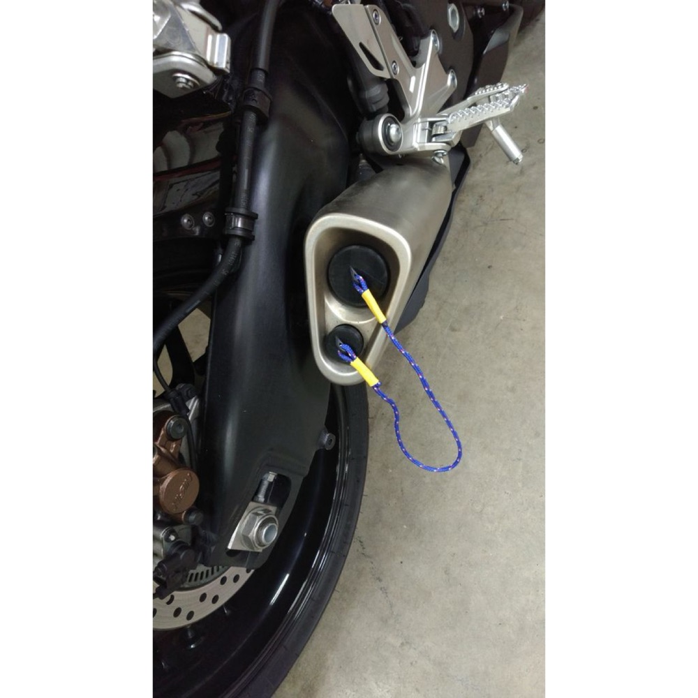 Honda CBR1000RR 2015 Egzoz Ucu Koruma Tapası Seti
