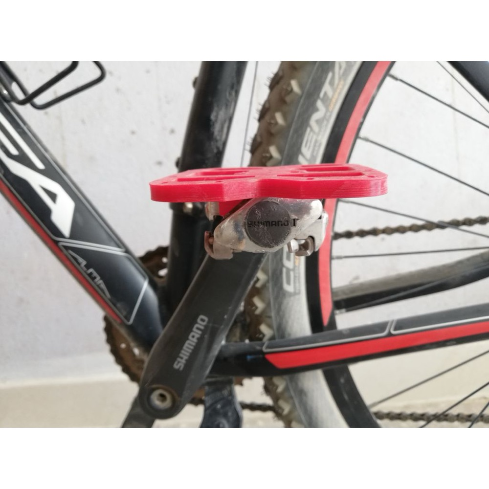 Bisiklet Pedal Adaptörü (Shimano PD-M505-S Uyumlu) görsel 4