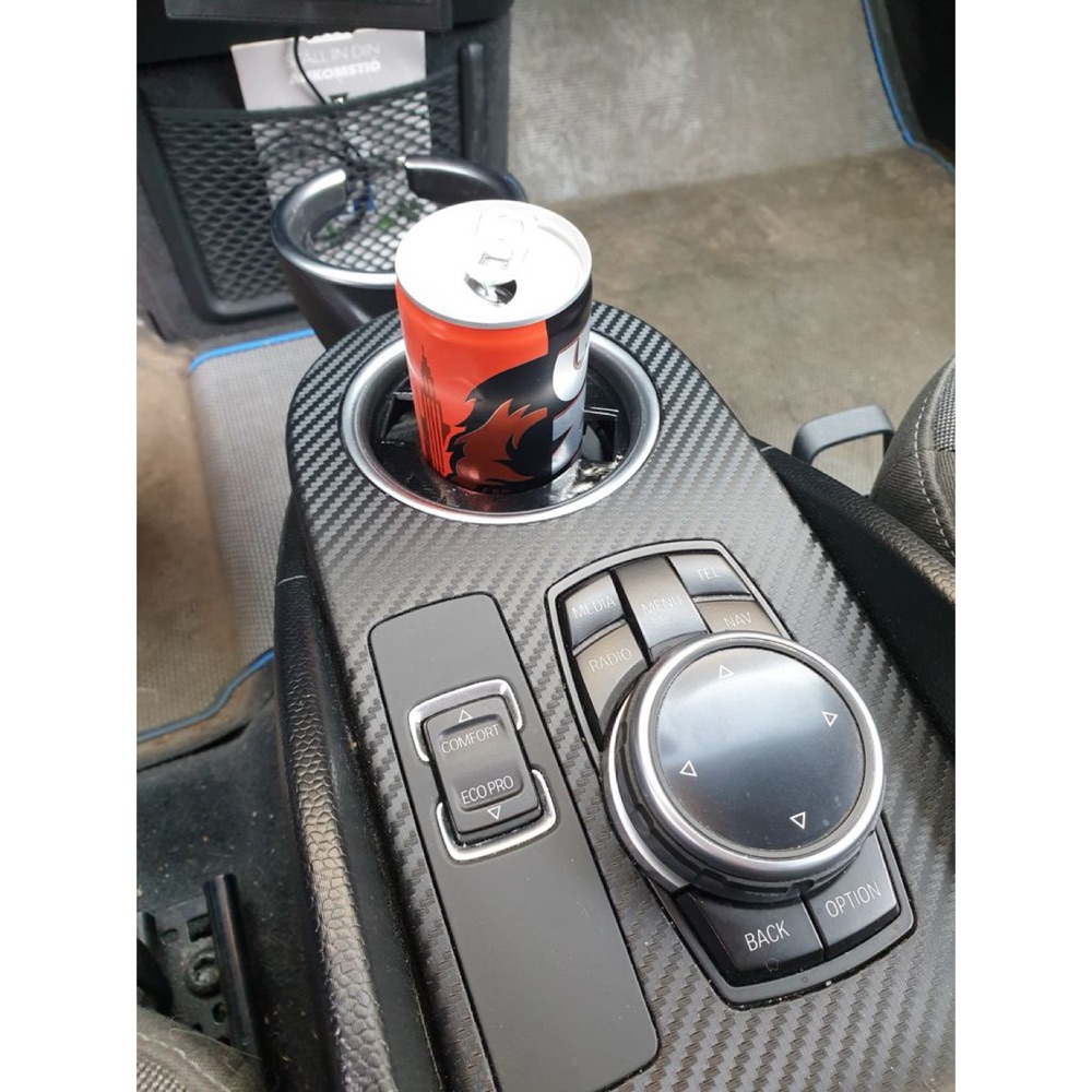 250 ml Kutu İçecek Bardaklık Eki (BMW i3 Uyumlu)