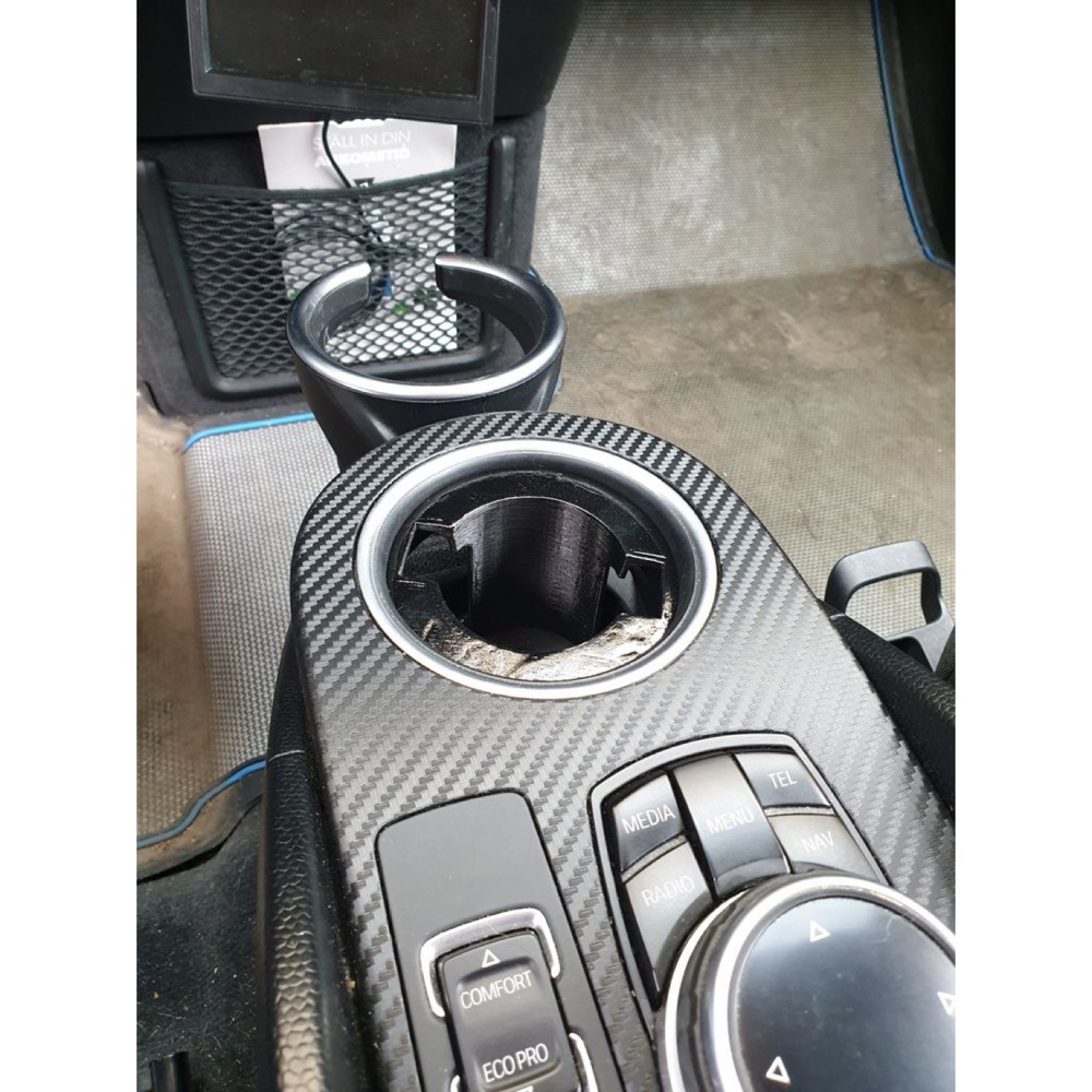 250 ml Kutu İçecek Bardaklık Eki (BMW i3 Uyumlu) görsel 2