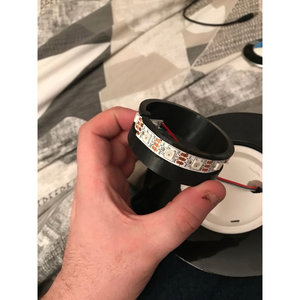 LED Aydınlatmalı Amblem Montaj Halkası (BMW Z4 E85 Uyumlu)